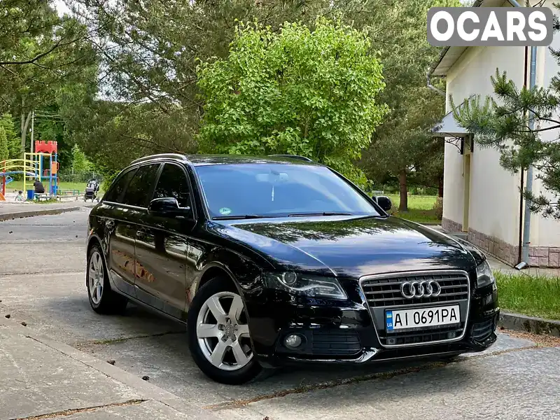 Універсал Audi A4 2009 1.97 л. Автомат обл. Житомирська, Малин - Фото 1/21