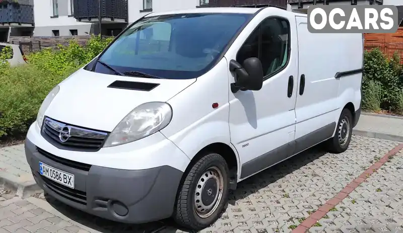 Мінівен Opel Vivaro 2012 2 л. Ручна / Механіка обл. Житомирська, Житомир - Фото 1/10