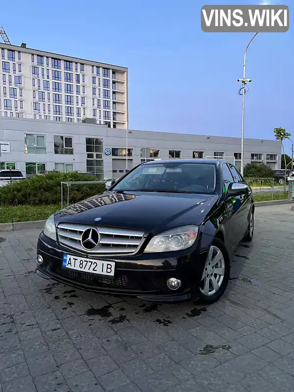 Седан Mercedes-Benz C-Class 2008 2.2 л. Автомат обл. Івано-Франківська, Івано-Франківськ - Фото 1/21