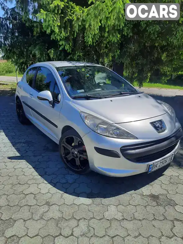 Хэтчбек Peugeot 207 2007 1.56 л. Ручная / Механика обл. Ровенская, Дубно - Фото 1/21