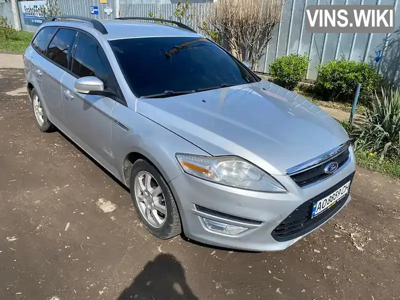 Универсал Ford Mondeo 2011 2 л. Ручная / Механика обл. Закарпатская, Ужгород - Фото 1/13