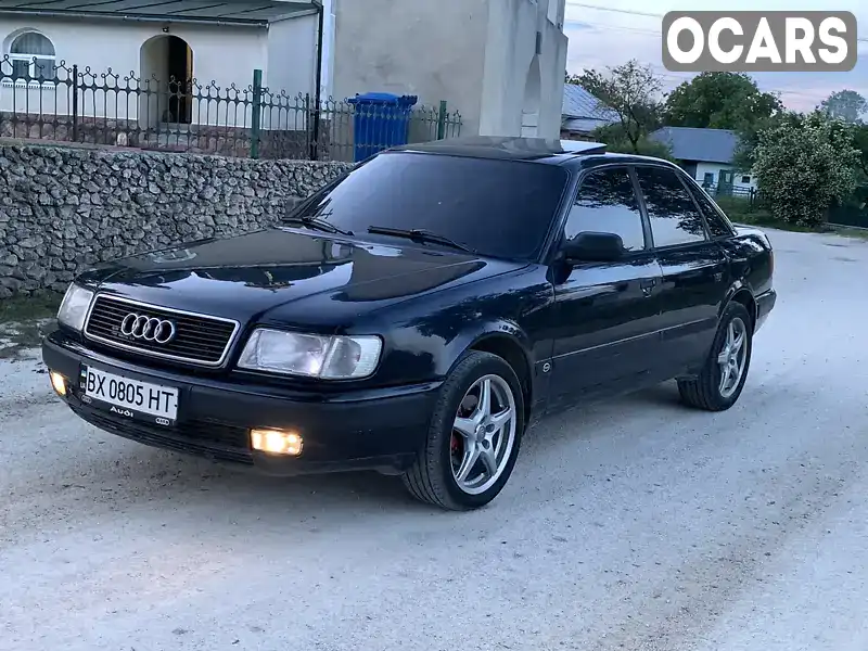 Седан Audi 100 1992 2.6 л. Ручная / Механика обл. Тернопольская, Збараж - Фото 1/21