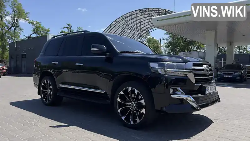 Позашляховик / Кросовер Toyota Land Cruiser 2019 4.61 л. Автомат обл. Дніпропетровська, Дніпро (Дніпропетровськ) - Фото 1/21