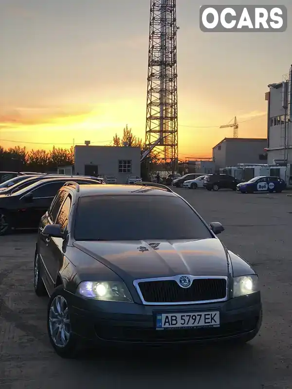 Універсал Skoda Octavia 2007 1.6 л. Ручна / Механіка обл. Вінницька, Шаргород - Фото 1/12