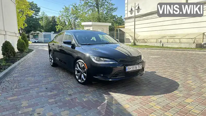 Седан Chrysler 200 2014 2.36 л. обл. Одеська, Одеса - Фото 1/19