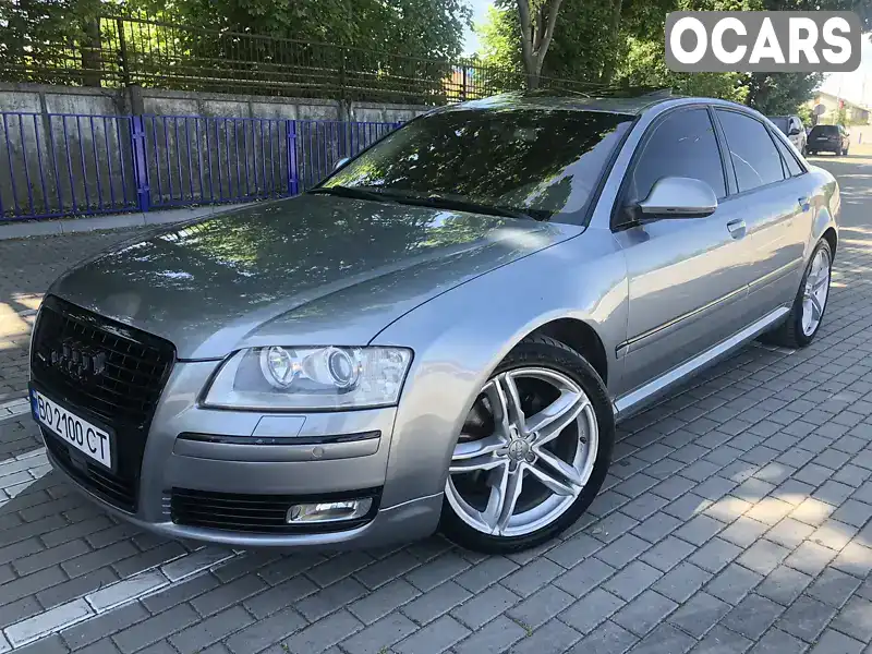 Седан Audi A8 2009 2.97 л. Автомат обл. Тернопільська, Копичинці - Фото 1/21