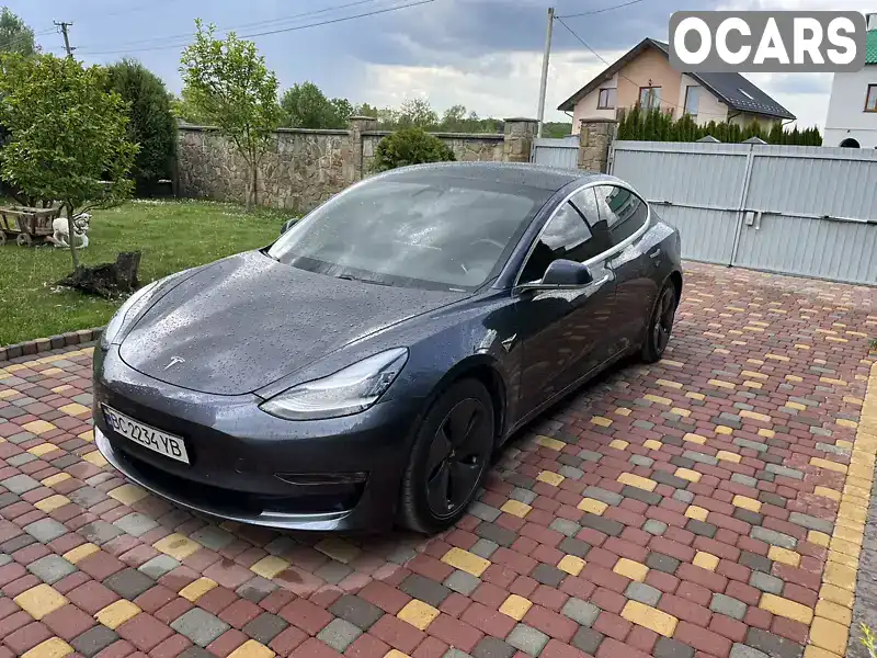 5YJ3E1EB5LF794854 Tesla Model 3 2020 Седан  Фото 1