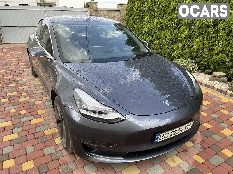 5YJ3E1EB5LF794854 Tesla Model 3 2020 Седан  Фото 2