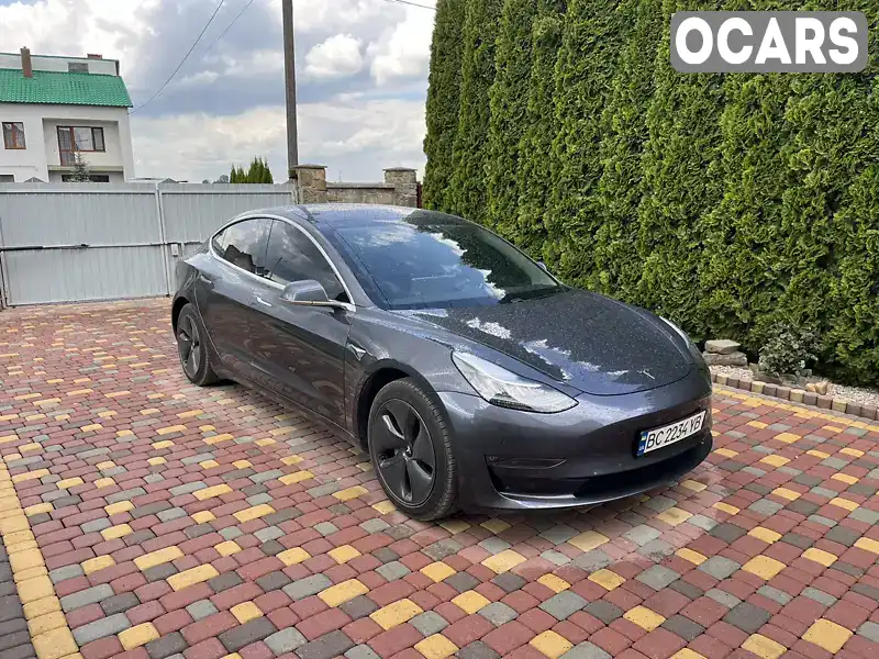 5YJ3E1EB5LF794854 Tesla Model 3 2020 Седан  Фото 3