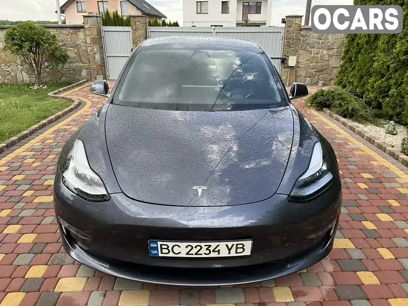 5YJ3E1EB5LF794854 Tesla Model 3 2020 Седан  Фото 4