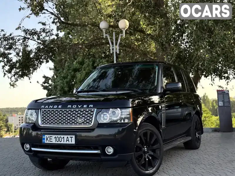 Позашляховик / Кросовер Land Rover Range Rover 2010 3.6 л. Автомат обл. Запорізька, Запоріжжя - Фото 1/17