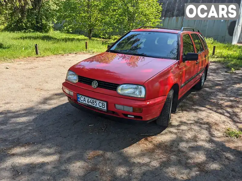 Універсал Volkswagen Golf 1996 1.9 л. Ручна / Механіка обл. Черкаська, Христинівка - Фото 1/21