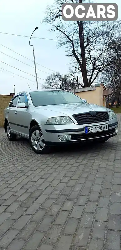 Лифтбек Skoda Octavia 2005 1.6 л. Ручная / Механика обл. Днепропетровская, Днепр (Днепропетровск) - Фото 1/8