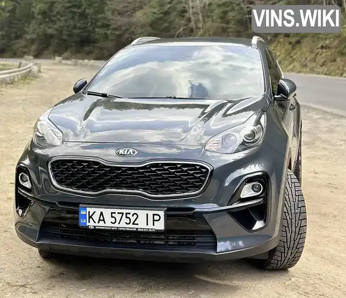 Позашляховик / Кросовер Kia Sportage 2018 1.59 л. Автомат обл. Київська, Київ - Фото 1/10