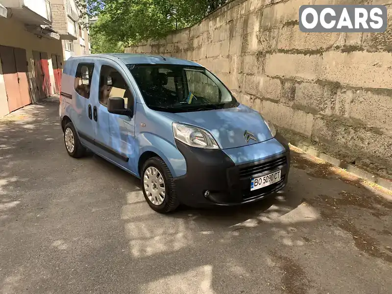 Мінівен Citroen Nemo 2008 1.36 л. Ручна / Механіка обл. Тернопільська, Тернопіль - Фото 1/21