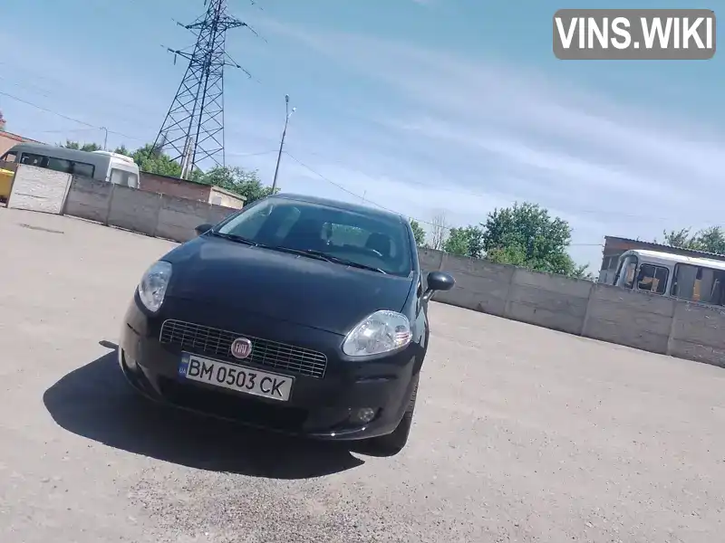 Хетчбек Fiat Grande Punto 2011 1.4 л. Варіатор обл. Сумська, Суми - Фото 1/21