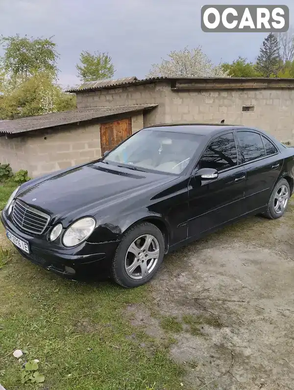 Седан Mercedes-Benz E-Class 2003 2.15 л. Ручна / Механіка обл. Рівненська, Вараш (Кузнецовськ) - Фото 1/9