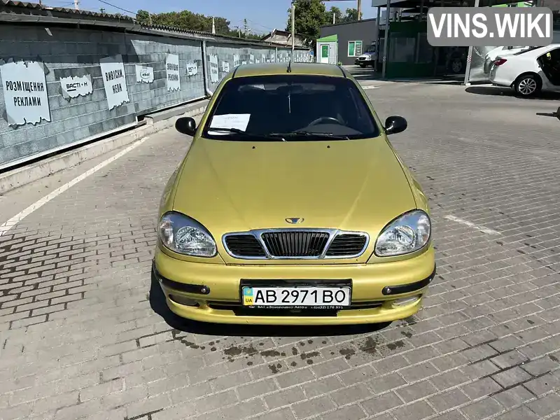 Седан Daewoo Lanos 2007 1.39 л. Ручна / Механіка обл. Вінницька, Вінниця - Фото 1/10