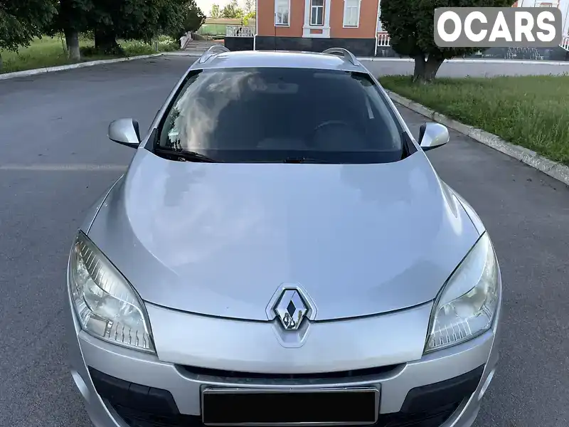 Універсал Renault Megane 2010 1.5 л. Ручна / Механіка обл. Вінницька, Хмільник - Фото 1/20