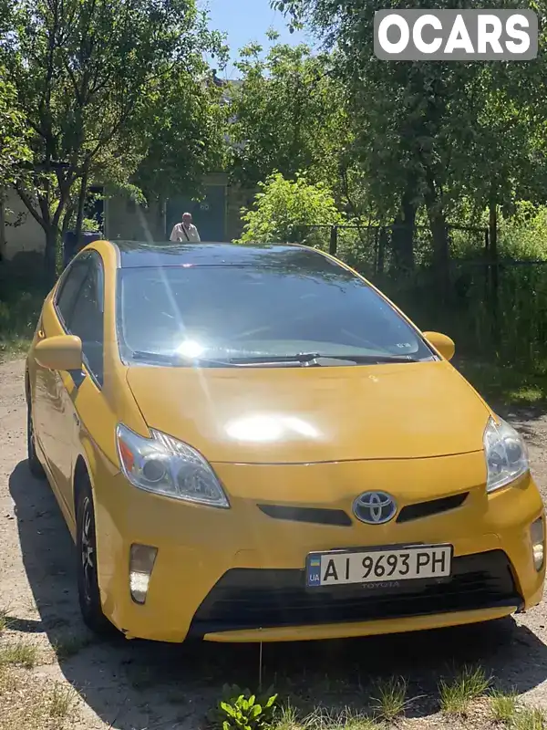 Хэтчбек Toyota Prius 2014 1.8 л. Вариатор обл. Киевская, Глеваха - Фото 1/13