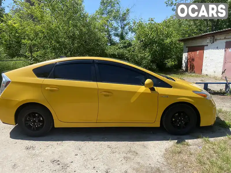 JTDKN3DU8E0393732 Toyota Prius 2014 Хэтчбек 1.8 л. Фото 6