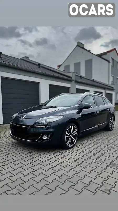 Універсал Renault Megane 2012 1.2 л. Ручна / Механіка обл. Івано-Франківська, Болехів - Фото 1/21