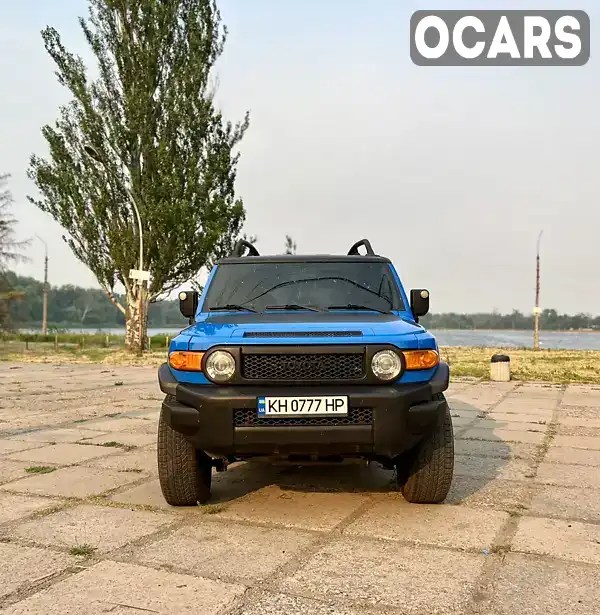 Внедорожник / Кроссовер Toyota FJ Cruiser 2006 3.96 л. Автомат обл. Киевская, Киев - Фото 1/12