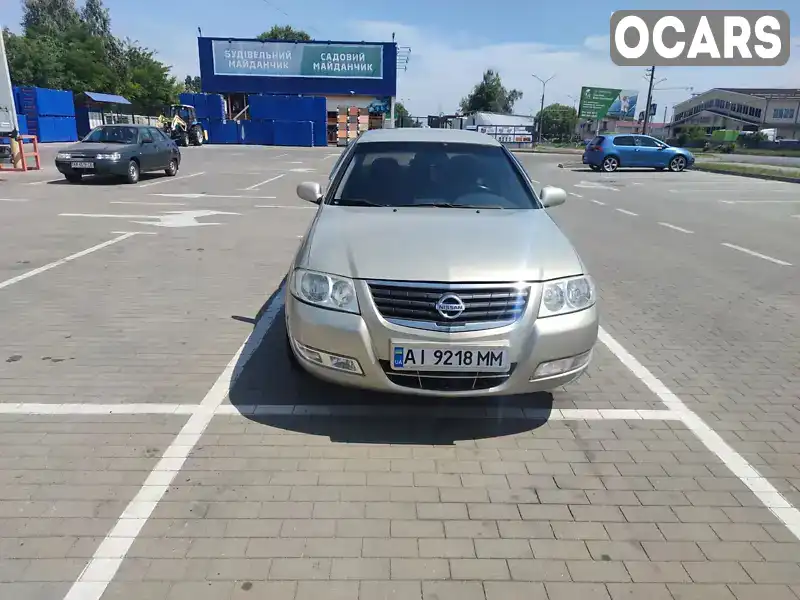 Седан Nissan Almera 2007 1.6 л. Автомат обл. Киевская, Белая Церковь - Фото 1/16