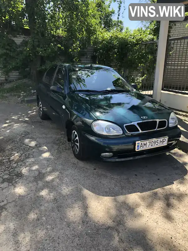 Седан Daewoo Sens 2003 1.3 л. Ручна / Механіка обл. Вінницька, Вінниця - Фото 1/21