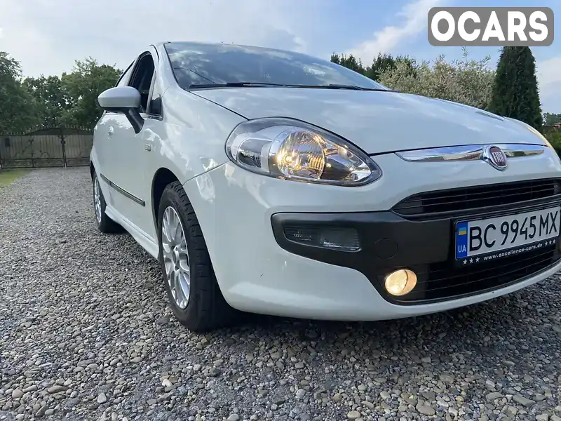 Хетчбек Fiat Punto 2011 1.25 л. Ручна / Механіка обл. Львівська, Жидачів - Фото 1/21