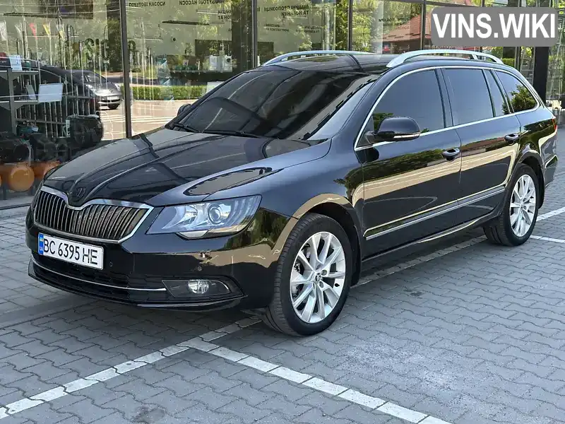 Універсал Skoda Superb 2014 1.97 л. Автомат обл. Вінницька, Вінниця - Фото 1/21