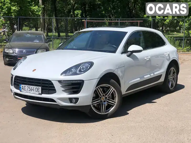 Внедорожник / Кроссовер Porsche Macan 2017 3 л. Автомат обл. Львовская, Львов - Фото 1/21