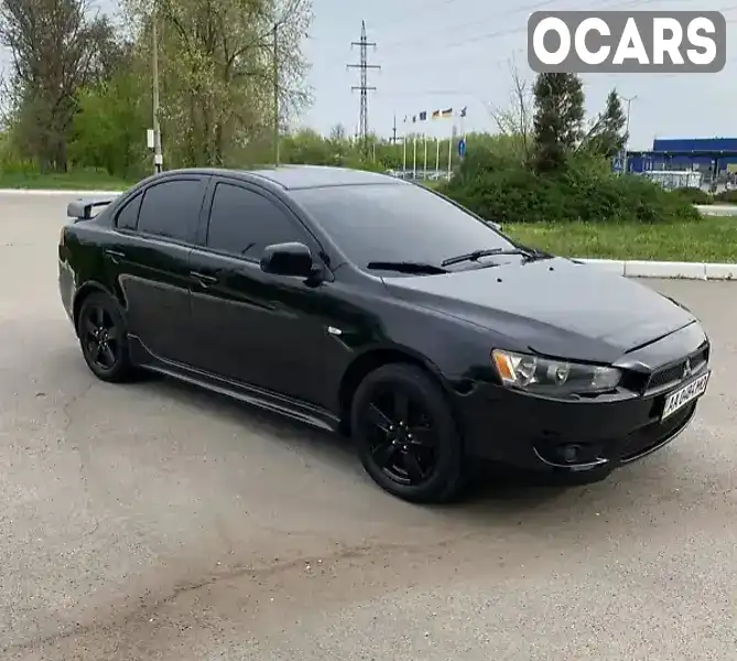 Седан Mitsubishi Lancer 2007 2 л. Автомат обл. Київська, Кагарлик - Фото 1/12