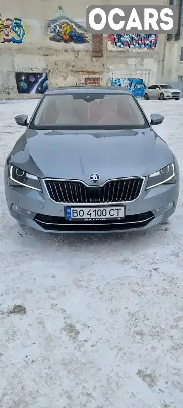 Ліфтбек Skoda Superb 2017 1.97 л. Автомат обл. Тернопільська, Тернопіль - Фото 1/21