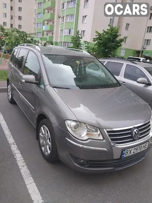 Мінівен Volkswagen Touran 2008 1.4 л. Ручна / Механіка обл. Київська, Бровари - Фото 1/21