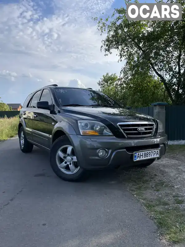 Позашляховик / Кросовер Kia Sorento 2006 2.5 л. Автомат обл. Івано-Франківська, Богородчани - Фото 1/13