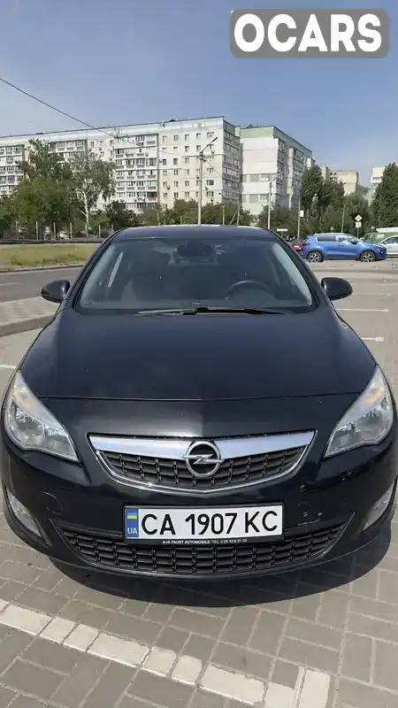 W0LPD6EF2C1000470 Opel Astra 2011 Хэтчбек 1.7 л. Фото 7