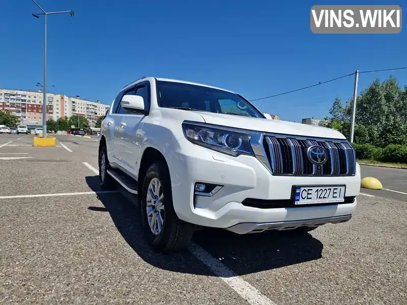 Позашляховик / Кросовер Toyota Land Cruiser Prado 2019 3.96 л. Автомат обл. Чернівецька, Чернівці - Фото 1/21