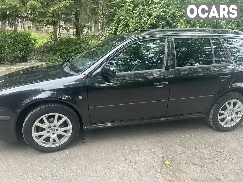 Універсал Skoda Octavia 2009 1.6 л. Ручна / Механіка обл. Донецька, Покровськ (Красноармійськ) - Фото 1/17