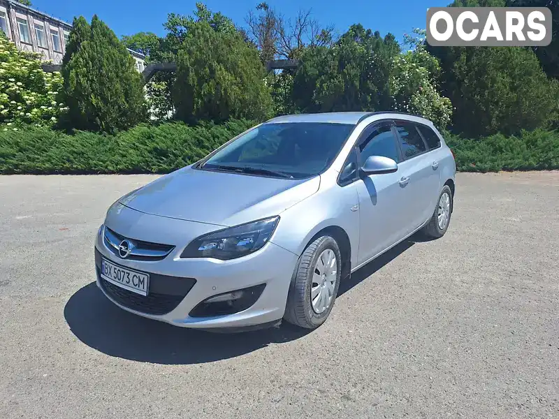 Універсал Opel Astra 2014 null_content л. Ручна / Механіка обл. Хмельницька, Дунаївці - Фото 1/15