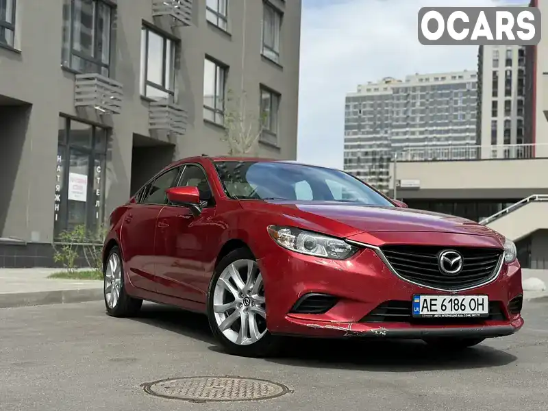 JM1GJ1V55F1217150 Mazda 6 2014 Седан 2.49 л. Фото 1