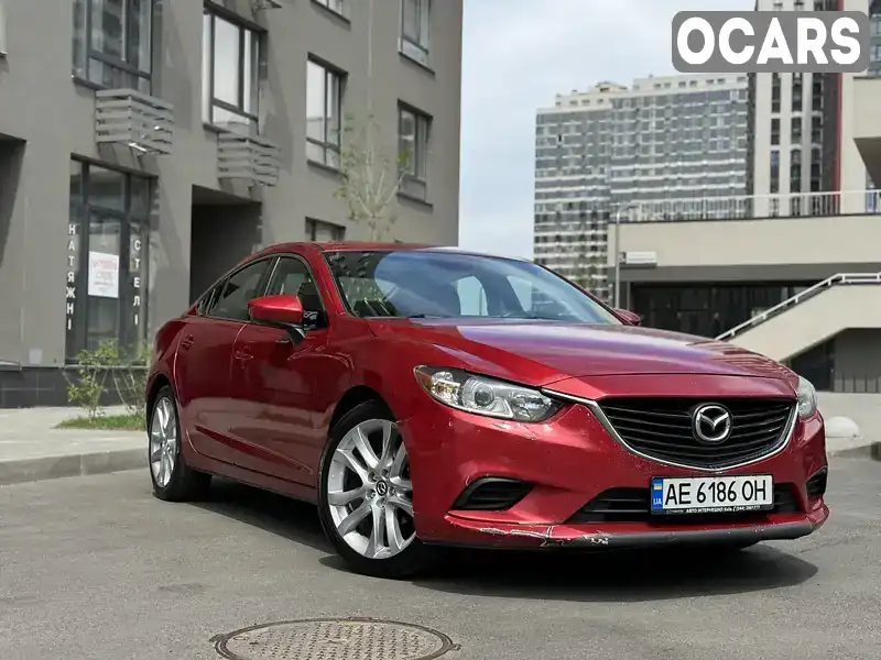 JM1GJ1V55F1217150 Mazda 6 2014 Седан 2.49 л. Фото 2