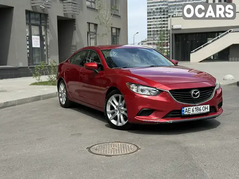 JM1GJ1V55F1217150 Mazda 6 2014 Седан 2.49 л. Фото 4