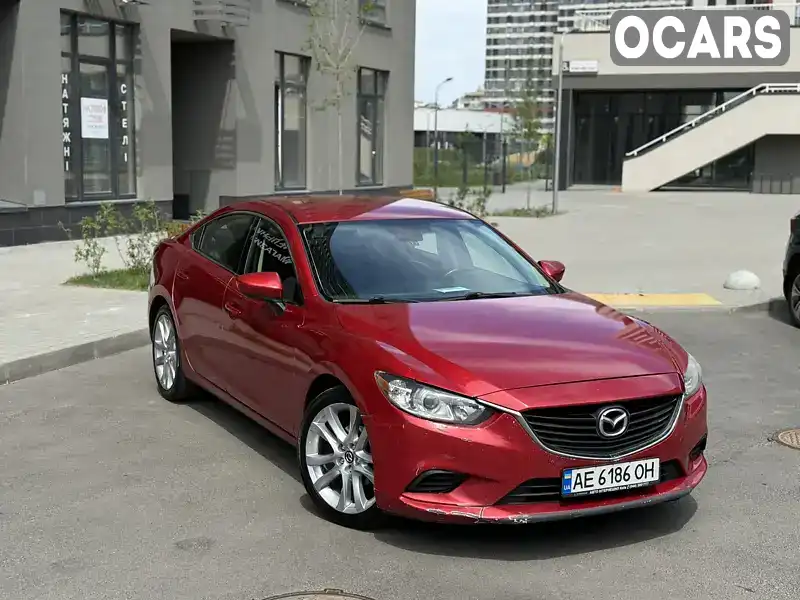 JM1GJ1V55F1217150 Mazda 6 2014 Седан 2.49 л. Фото 5