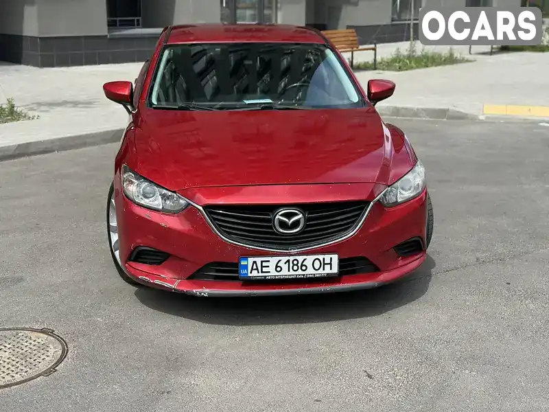 JM1GJ1V55F1217150 Mazda 6 2014 Седан 2.49 л. Фото 6