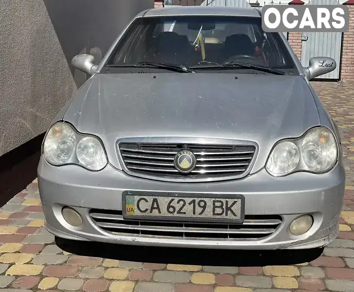 Седан Geely CK 2010 1.5 л. Ручна / Механіка обл. Черкаська, Черкаси - Фото 1/5