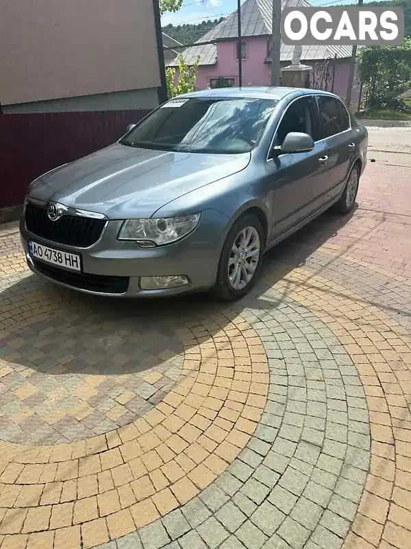 Ліфтбек Skoda Superb 2012 1.97 л. Автомат обл. Закарпатська, Іршава - Фото 1/8