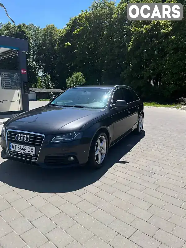 Універсал Audi A4 2009 2.7 л. Автомат обл. Івано-Франківська, Долина - Фото 1/21