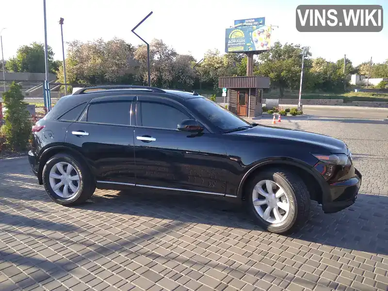 Позашляховик / Кросовер Infiniti FX 35 2003 3.5 л. Автомат обл. Кіровоградська, Новоукраїнка - Фото 1/21