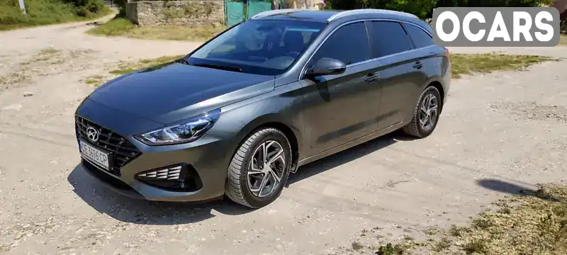 Універсал Hyundai i30 2021 1.5 л. Автомат обл. Вінницька, Шаргород - Фото 1/7